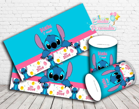 Cofrinho Stitch
