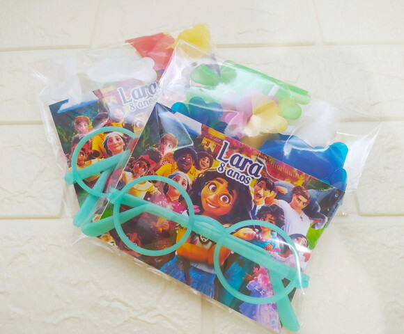 Colar e Óculos Mirabel Encanto Disney