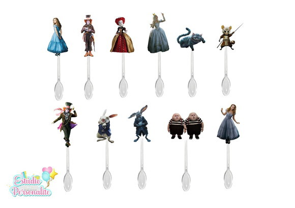 Colherzinha Alice no País das Maravilhas