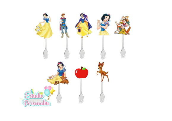 Colherzinha Branca de Neve