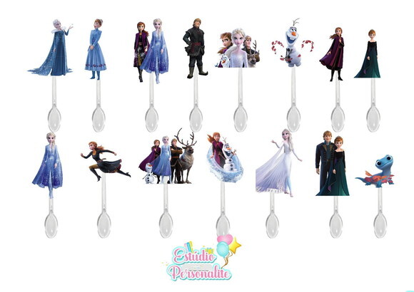 Colherzinha Frozen 2