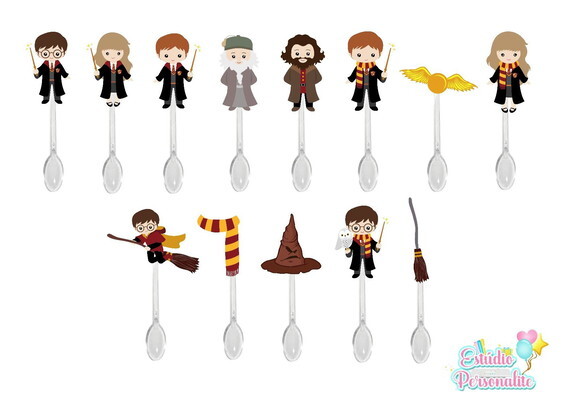 Colherzinha Harry Potter