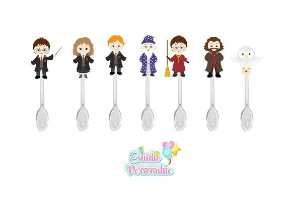 Colherzinha Harry Potter