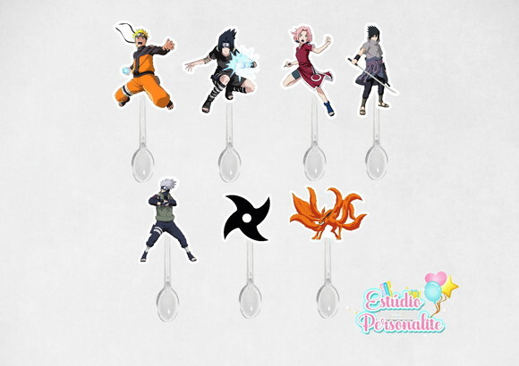 Colherzinha Naruto