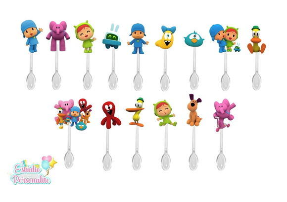 Colherzinha Pocoyo