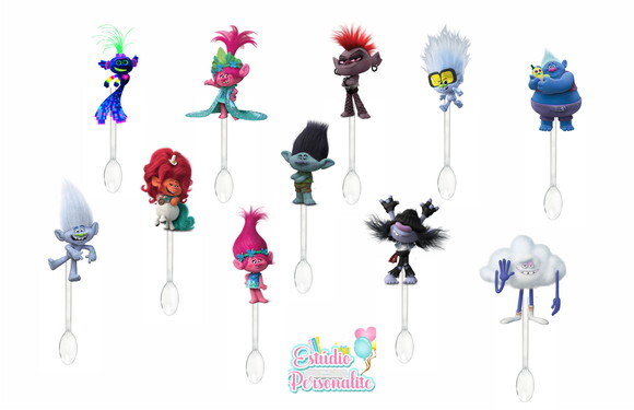 Colherzinha Trolls 2