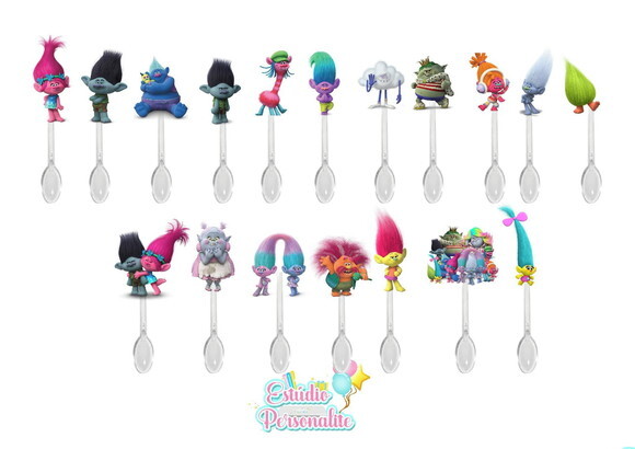Colherzinha Trolls