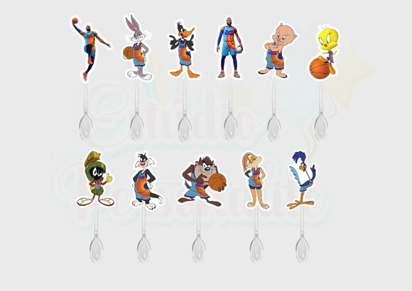 Colherzinha Space Jam Um Novo Legado