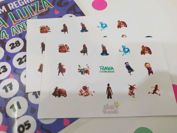 Contagem Regressiva Raya e o Último Dragão