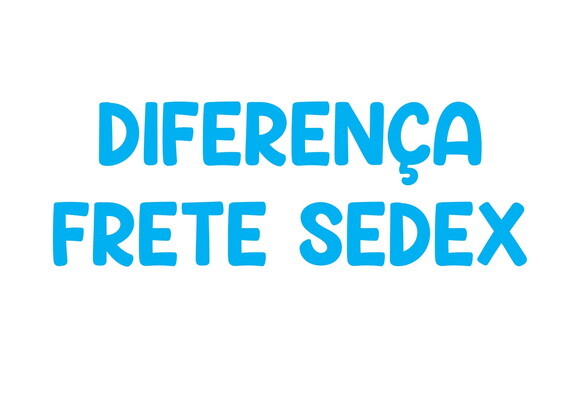 Diferença Sedex