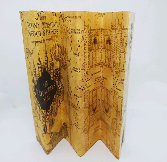 Decoração de mesa Harry Potter