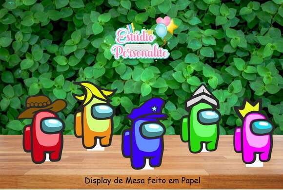 Display de Mesa Among Us