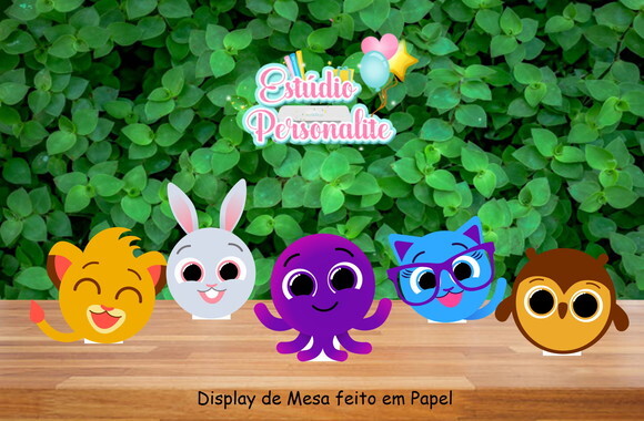 Display de Mesa Bolofofos