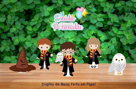 Display de Mesa Harry Potter