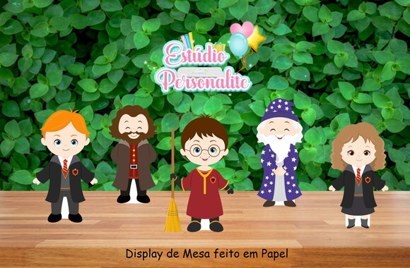 Display de Mesa Harry Potter