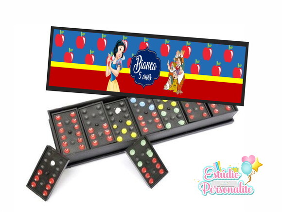 Dominó Branca de Neve