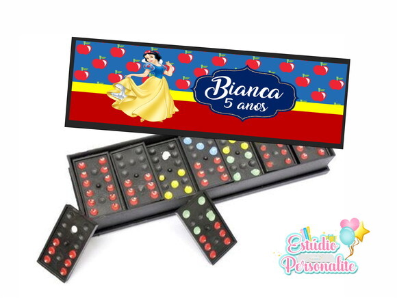 Dominó Branca de Neve