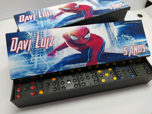 Dominó Homem Aranha