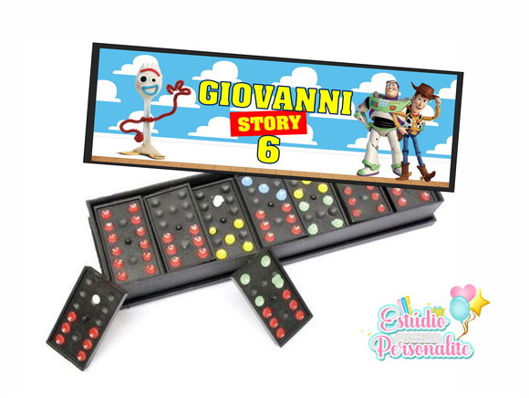 Dominó Toy Story 4