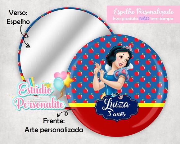 Espelho Branca De Neve