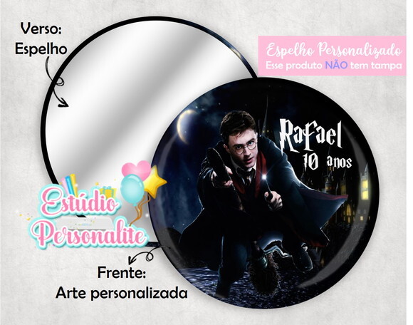 Espelho Harry Potter