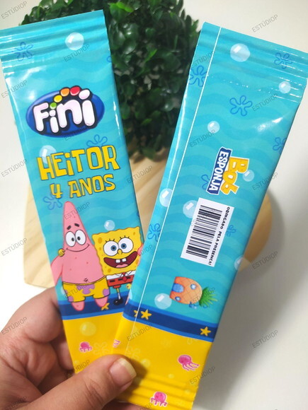 Fini Bob Esponja