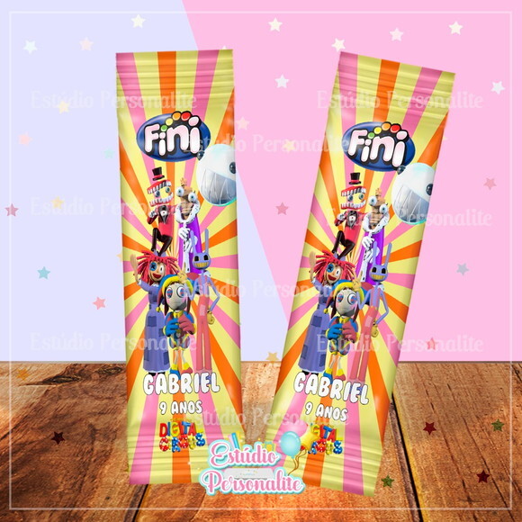 Fini Personalizado Digital Circus