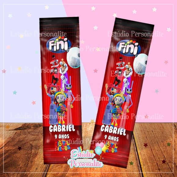 Fini Personalizado Digital Circus