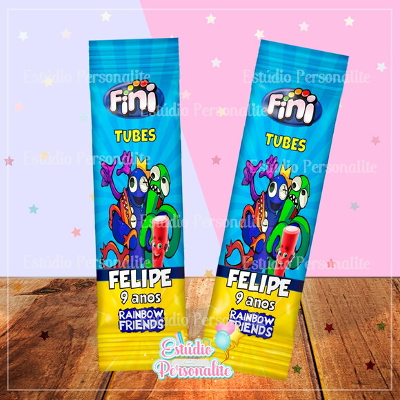 Fini Rainbow Friends