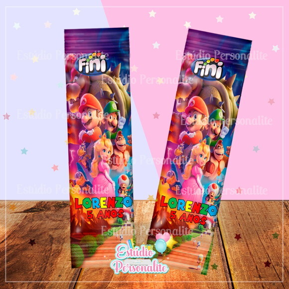 Fini Super Mario Bros