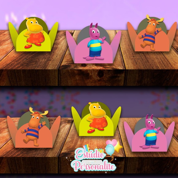 Forminha de Doces Backyardigans