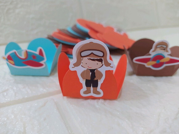 Forminha de Doces Aviador