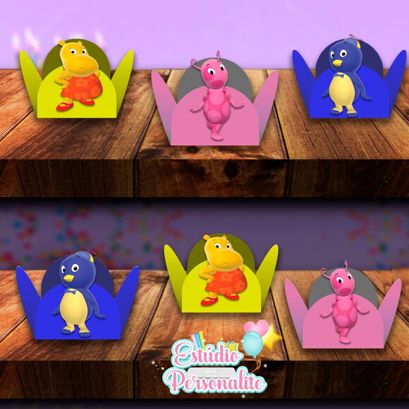 Forminha de Doces Backyardigans