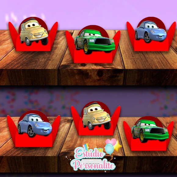 Forminha de Doces Carros