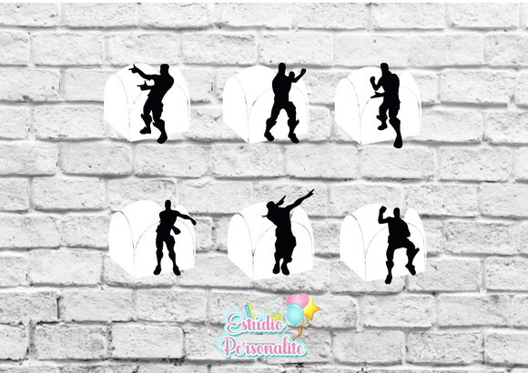 Forminha de Doces Fortnite