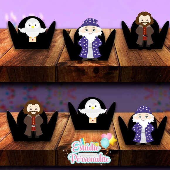 Forminha de Doces Harry Potter