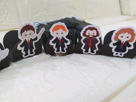 Forminha de Doces Harry Potter