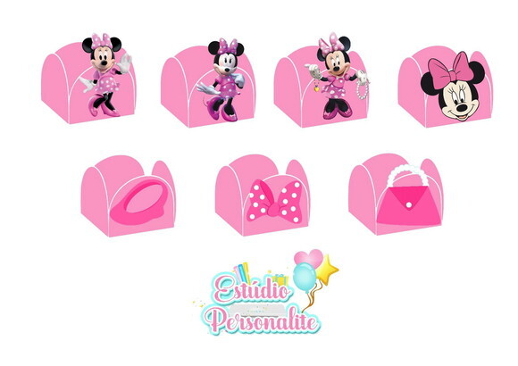 Forminha de Doces Minnie