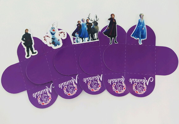 Forminha de doces Personalizada Frozen 2