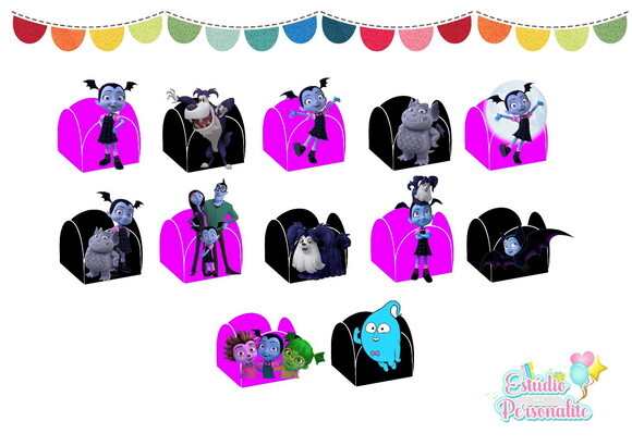 Forminha de Doces Vampirina
