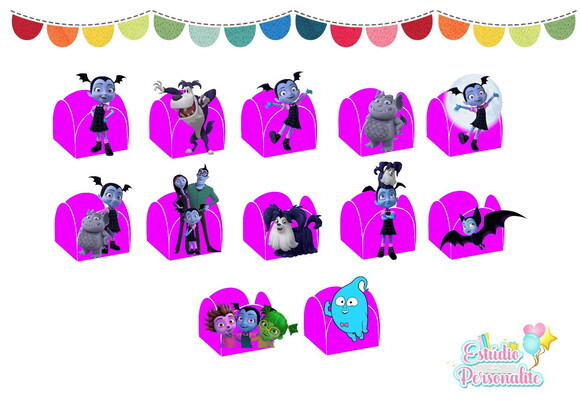 Forminha de Doces Vampirina