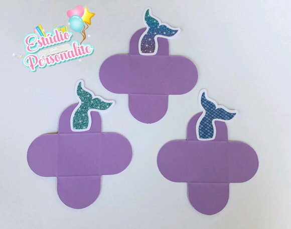 Forminha de Doces Sereia