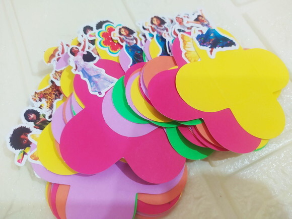 Forminha para Doce Encanto Disney