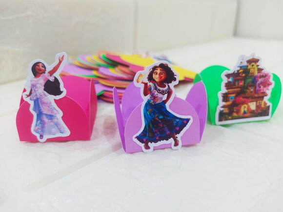 Forminha para Doce Encanto Disney