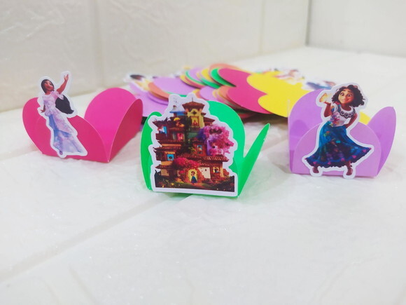 Forminha para Doce Encanto Disney