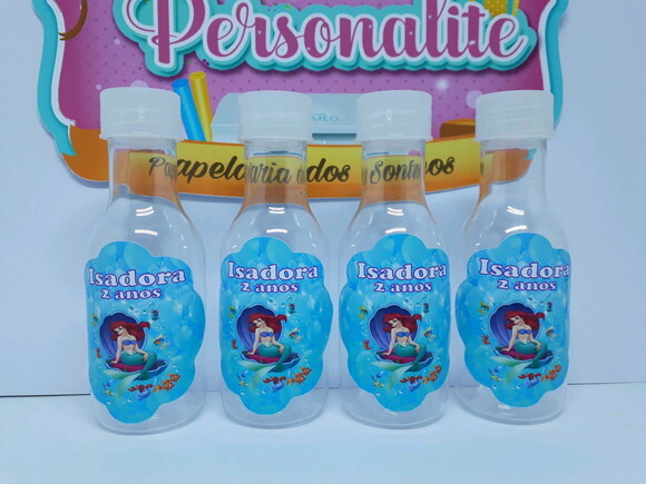 Garrafinha A Pequena Sereia