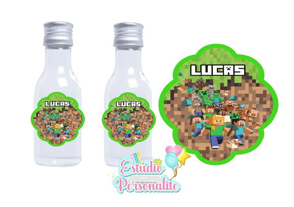 Garrafinha Minecraft