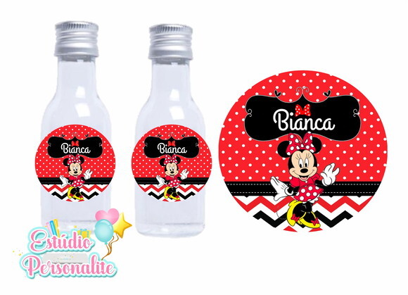 Garrafinha Minnie
