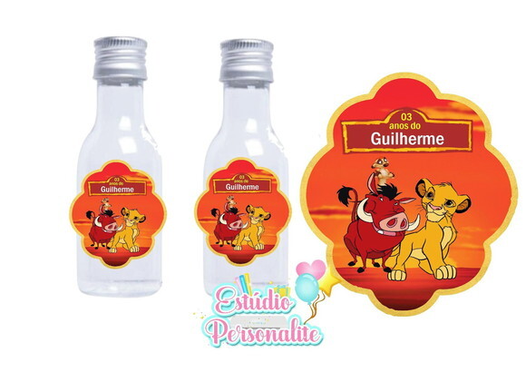 Garrafinha O Rei Leão