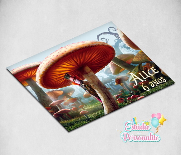 Jogo americano Alice no País das Maravilhas